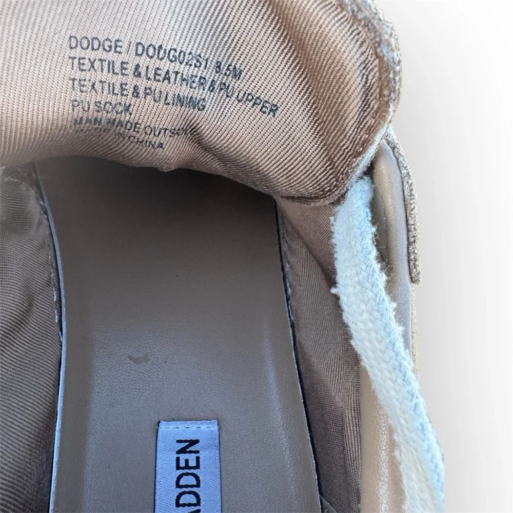 Steve Madden Dodge Sneakers – Tan Multi / Size 8.5